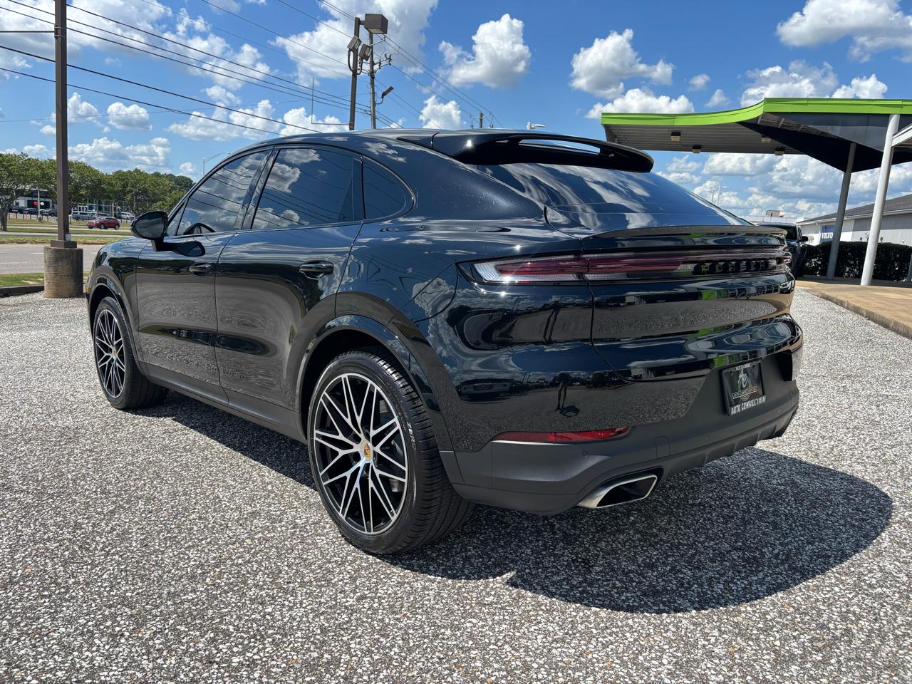 Porsche Cayenne Coupe AWD 2024