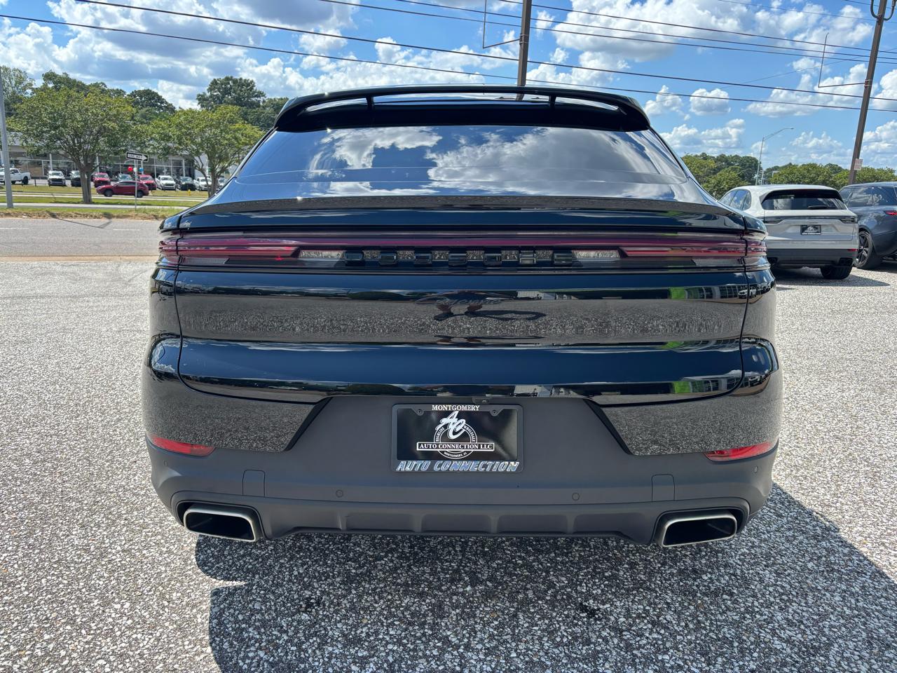 Porsche Cayenne Coupe AWD 2024