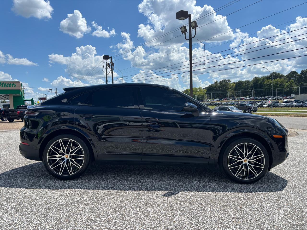 Porsche Cayenne Coupe AWD 2024