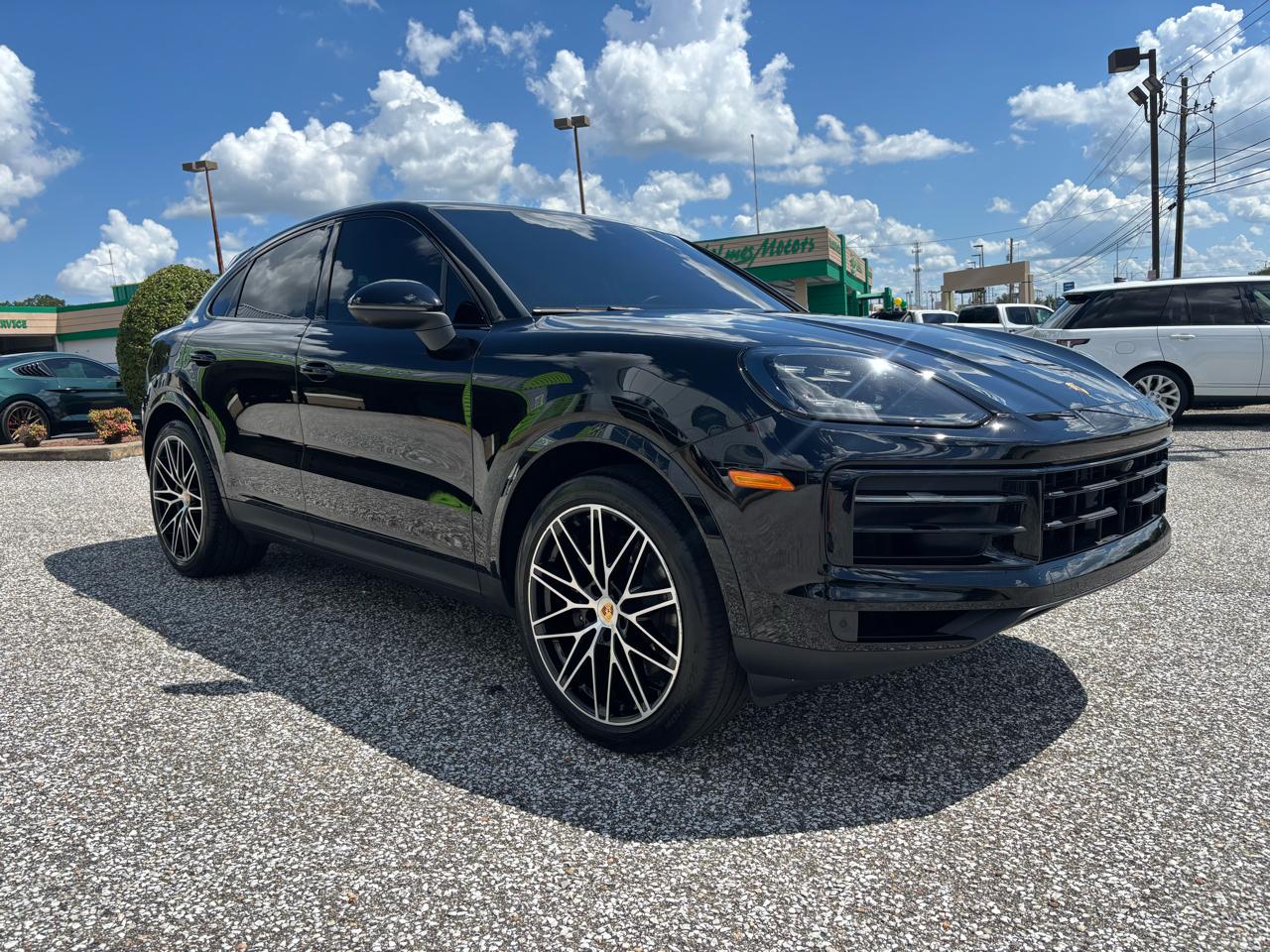 Porsche Cayenne Coupe AWD 2024