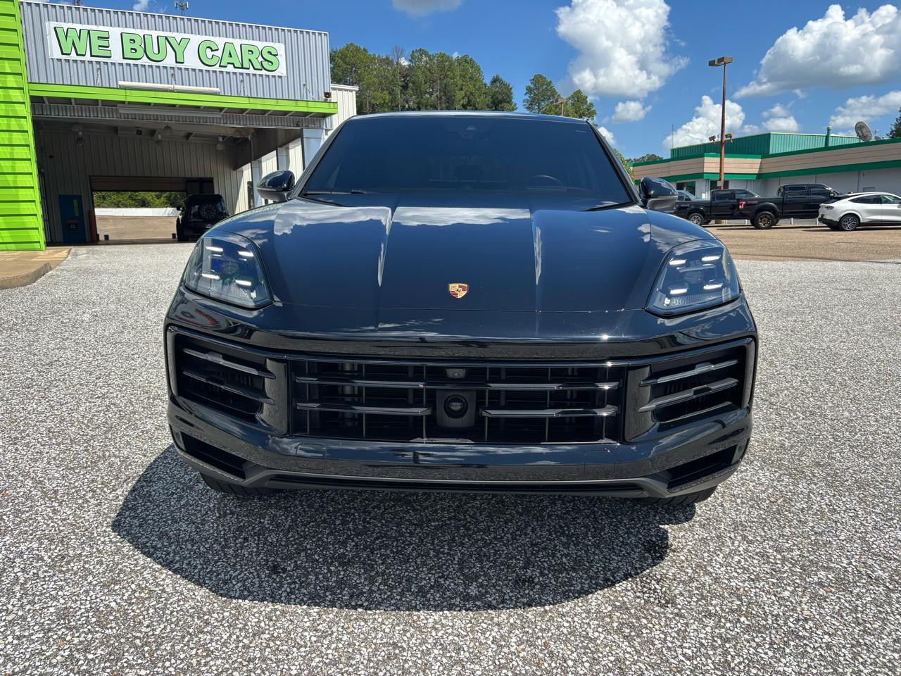 Porsche Cayenne Coupe AWD 2024