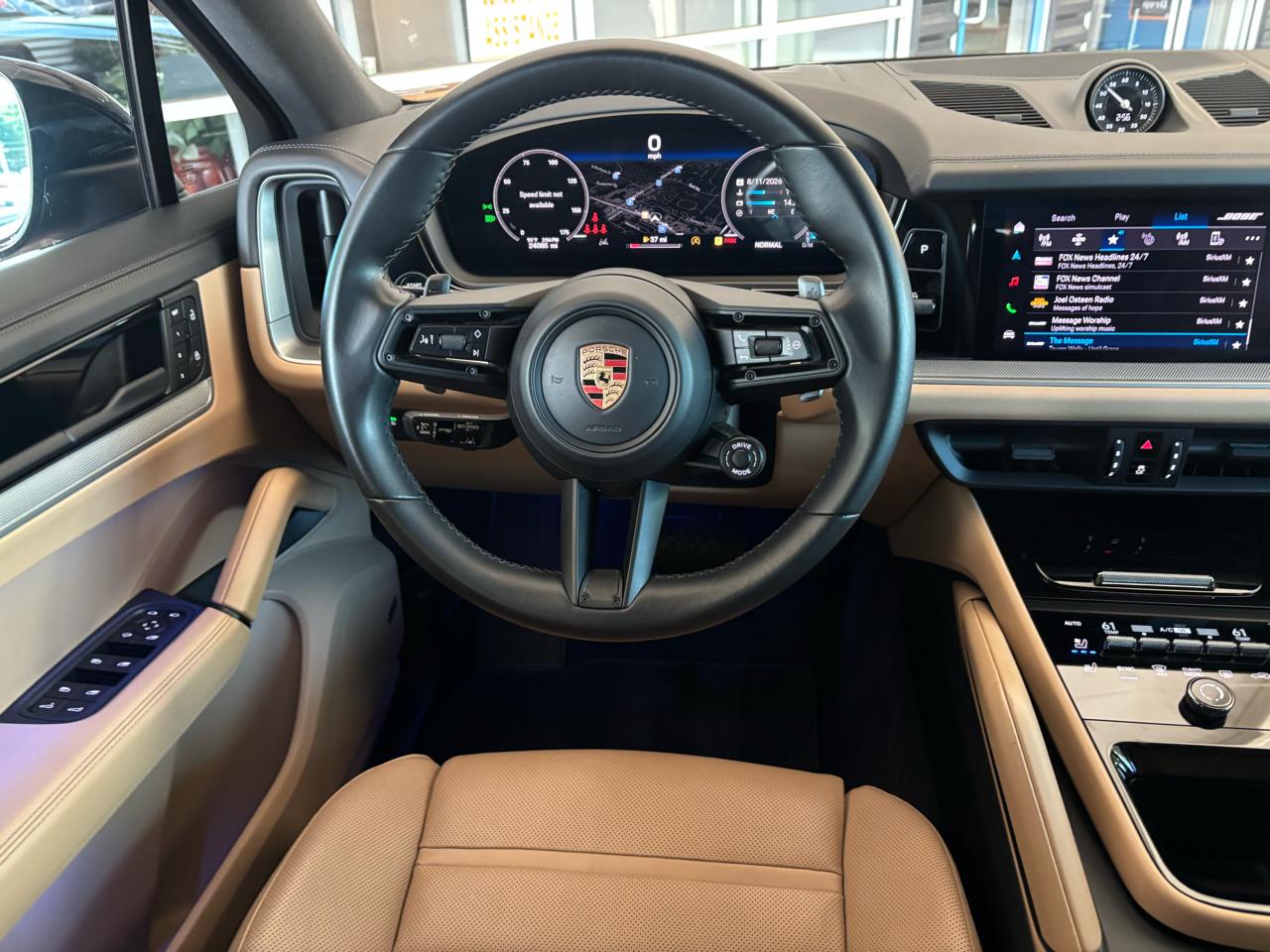 Porsche Cayenne Coupe AWD 2024