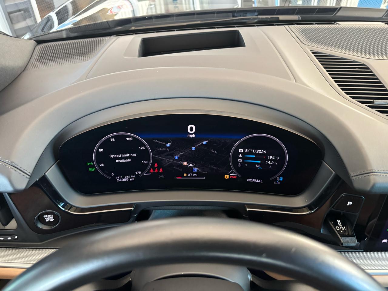 Porsche Cayenne Coupe AWD 2024