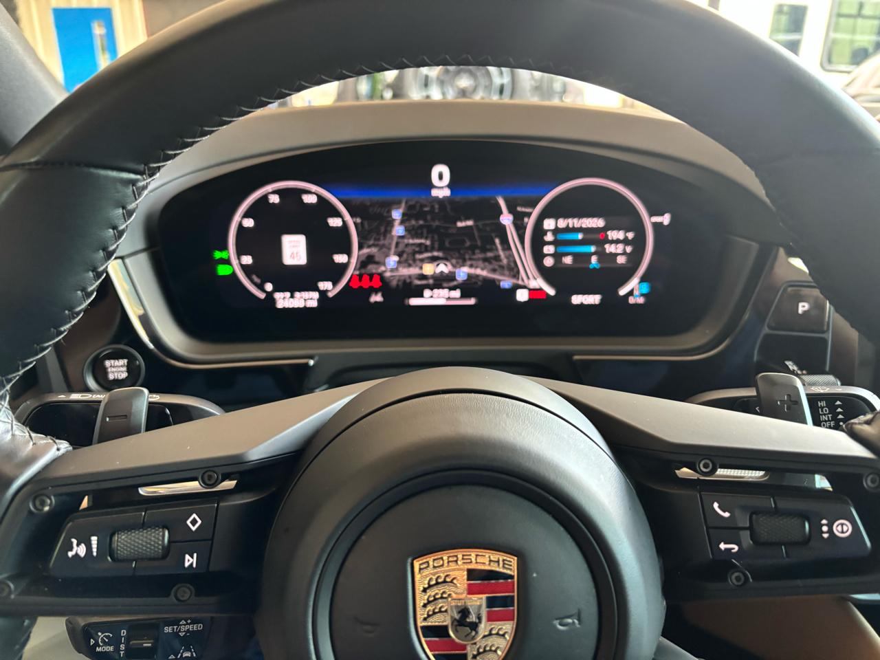 Porsche Cayenne Coupe AWD 2024