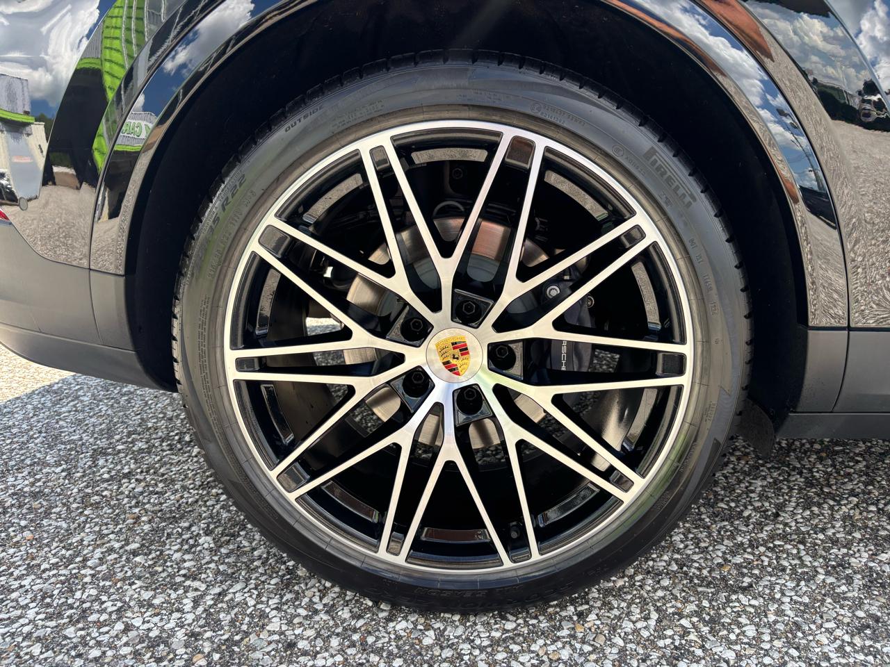Porsche Cayenne Coupe AWD 2024