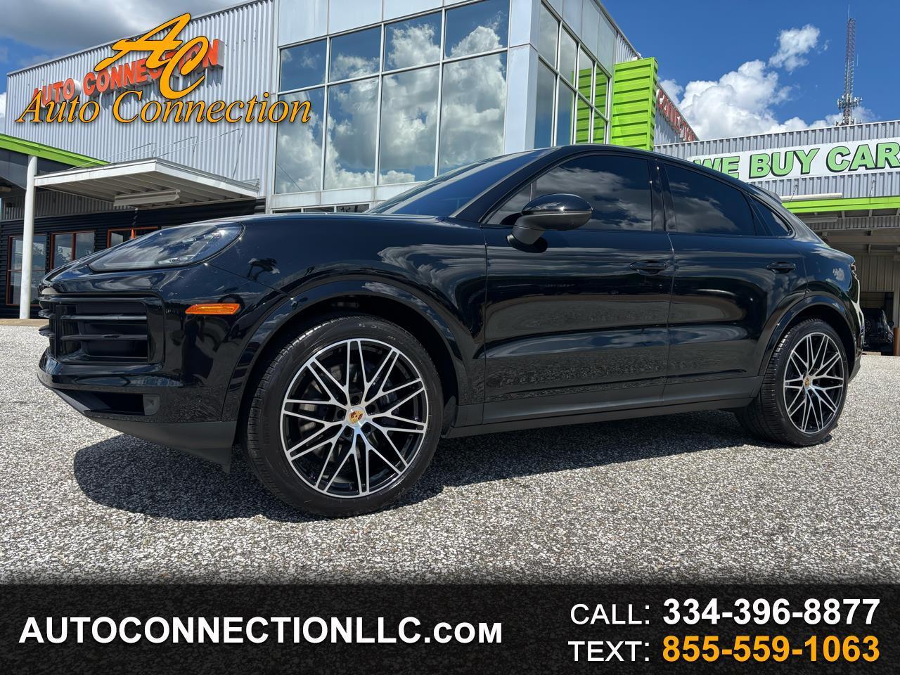 Porsche Cayenne Coupe AWD 2024