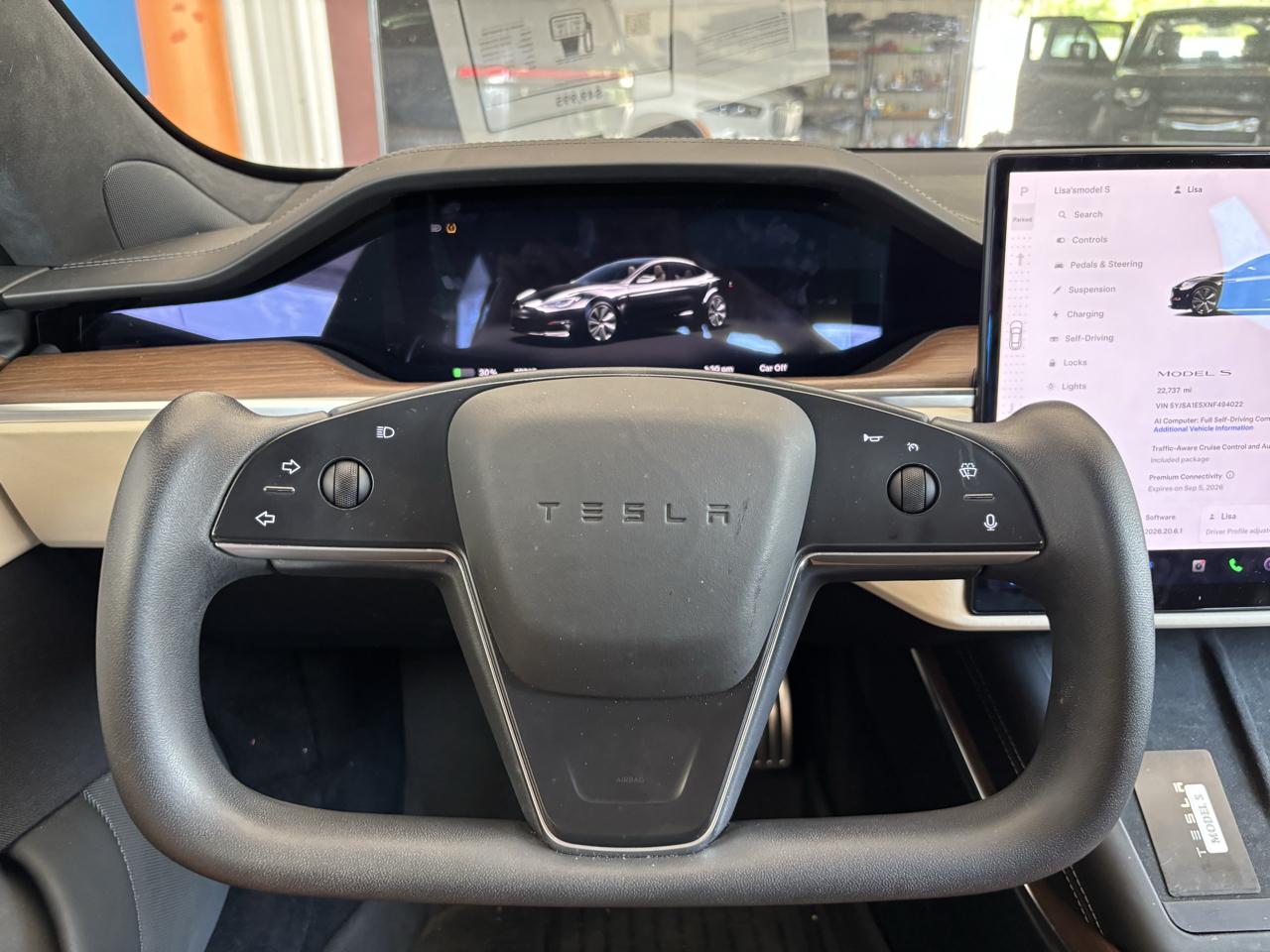 Tesla Model S AWD 2022
