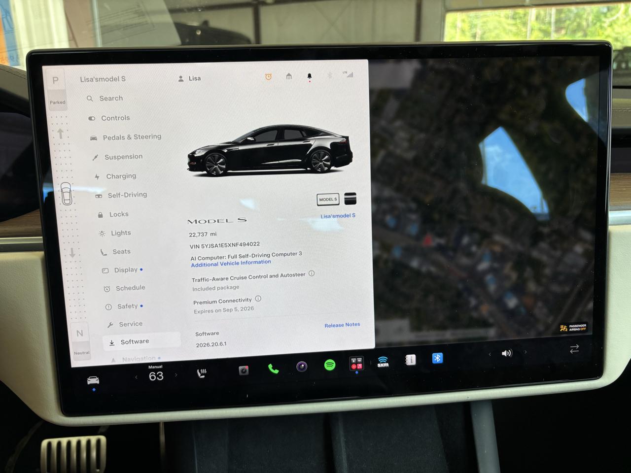 Tesla Model S AWD 2022
