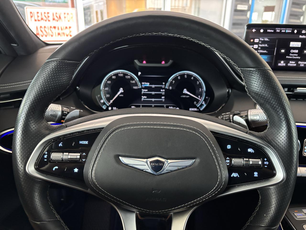 Genesis GV70 3.5T Sport AWD *Ltd Avail* 2022