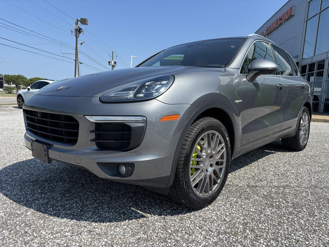 Porsche Cayenne S E-Hybrid AWD 2018