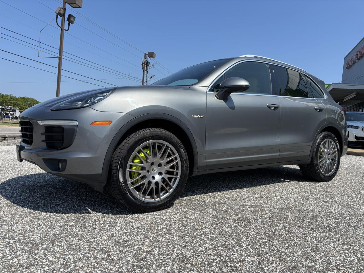 Porsche Cayenne S E-Hybrid AWD 2018