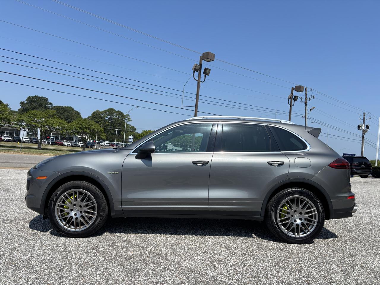 Porsche Cayenne S E-Hybrid AWD 2018