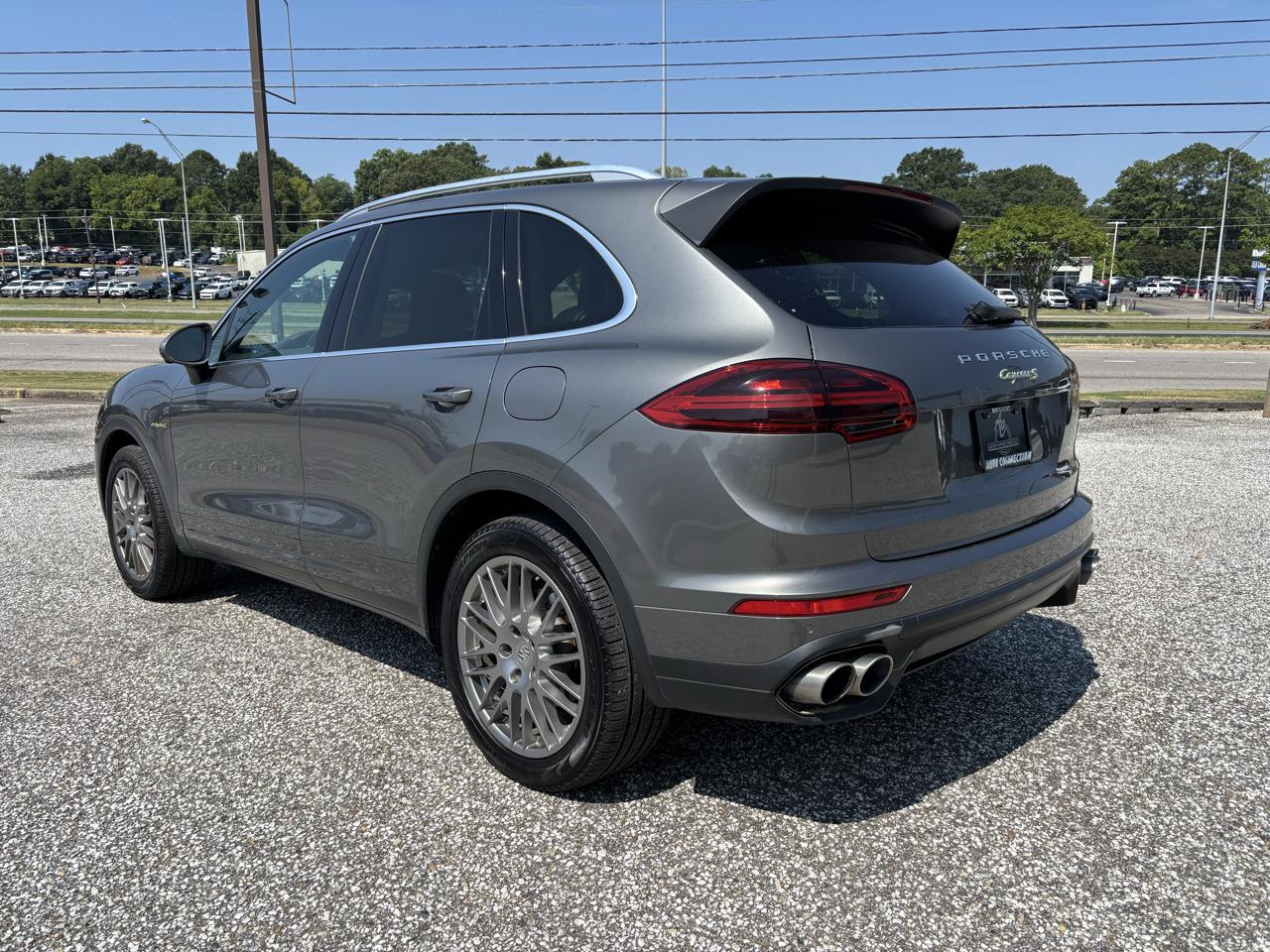 Porsche Cayenne S E-Hybrid AWD 2018