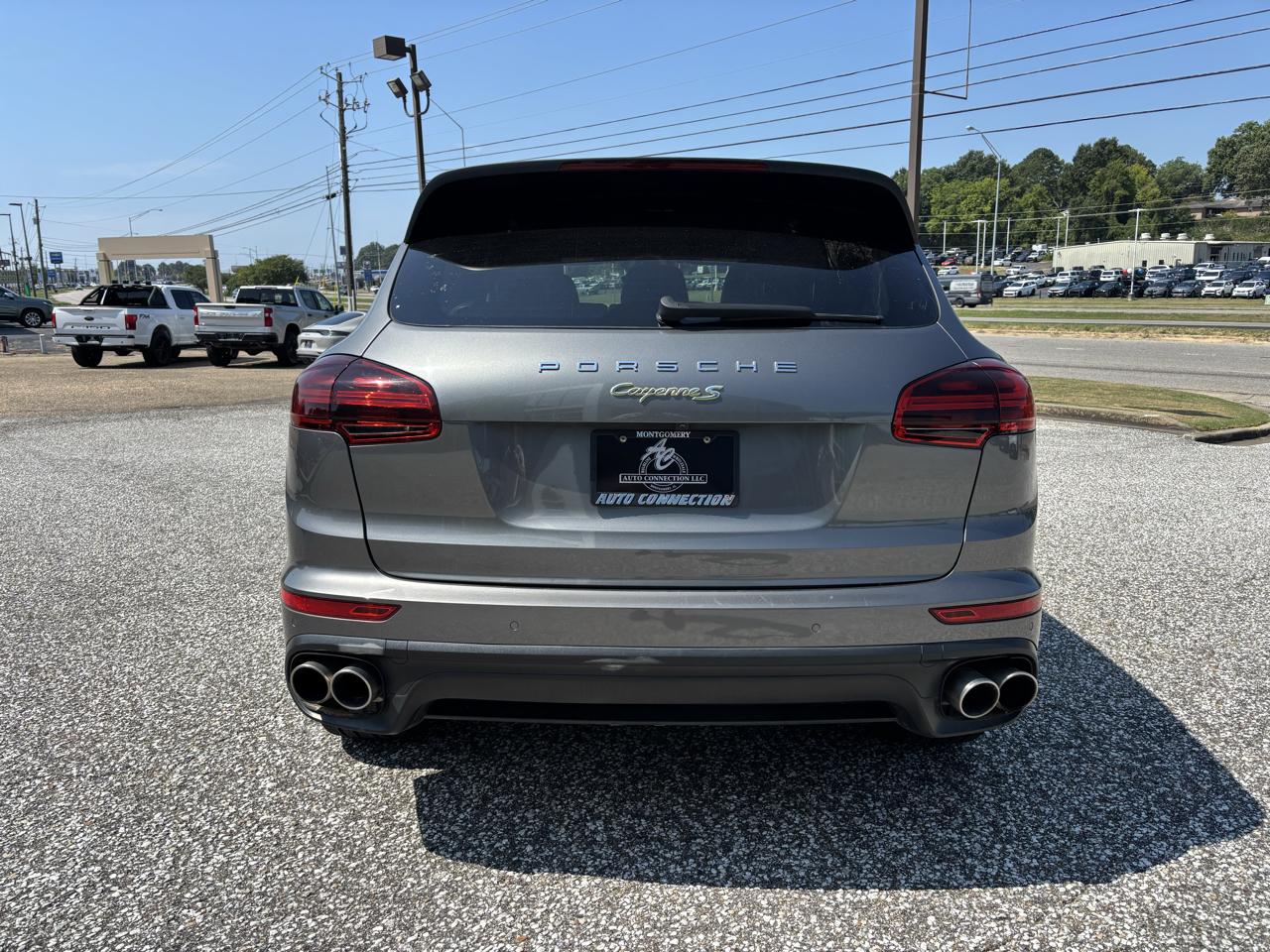 Porsche Cayenne S E-Hybrid AWD 2018