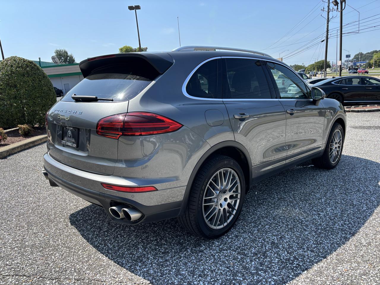 Porsche Cayenne S E-Hybrid AWD 2018
