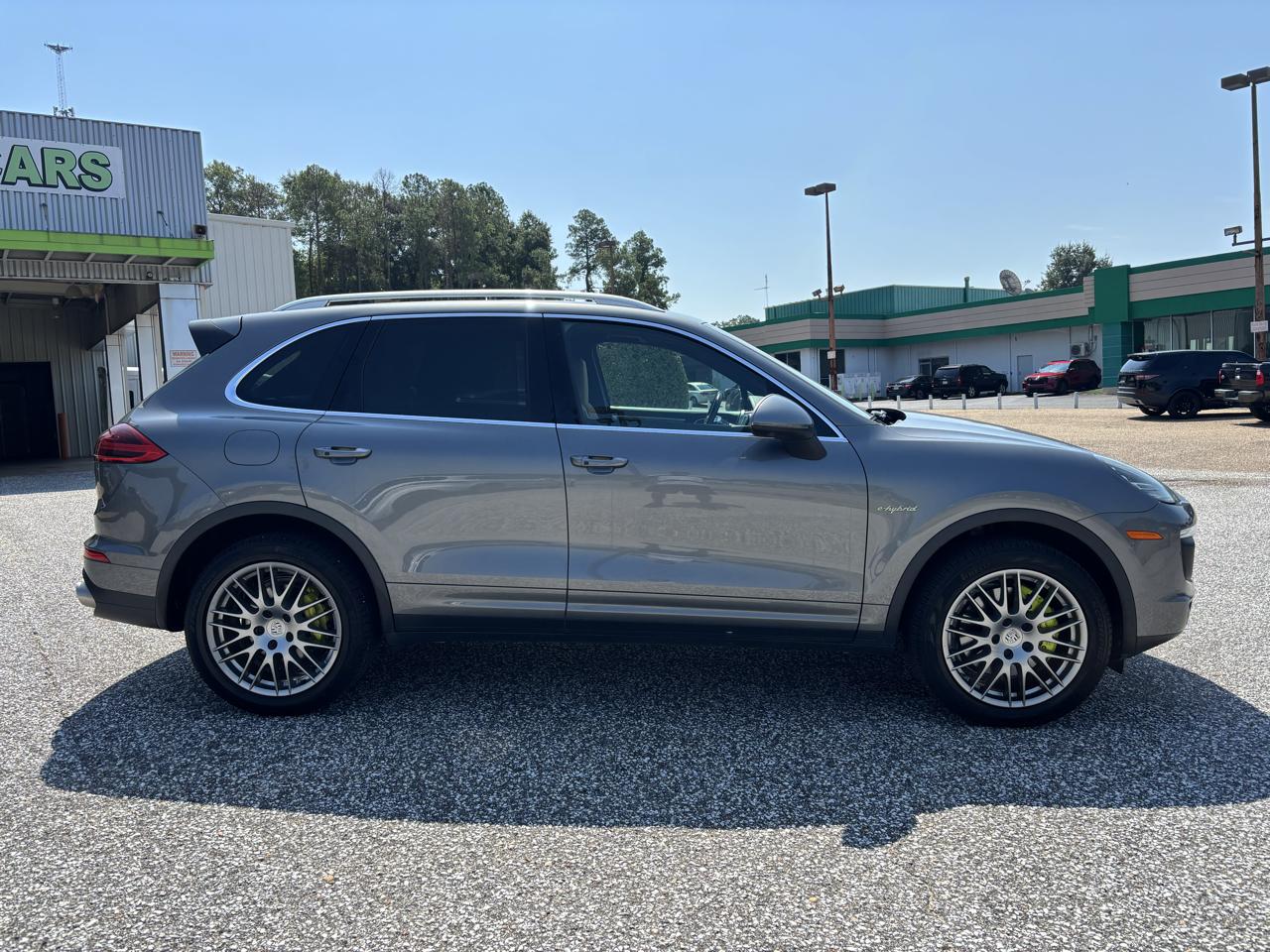 Porsche Cayenne S E-Hybrid AWD 2018