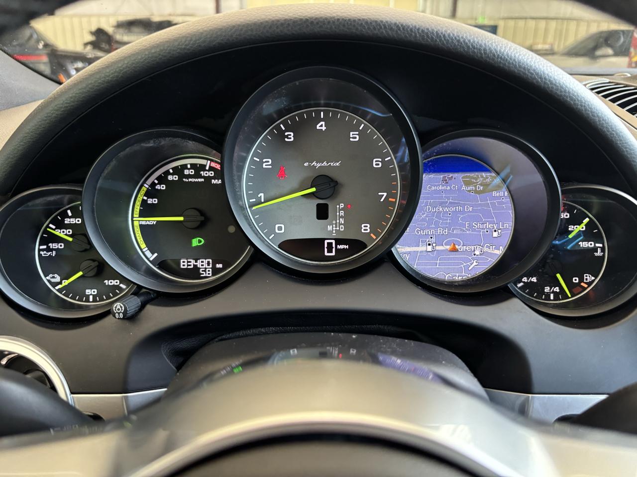 Porsche Cayenne S E-Hybrid AWD 2018