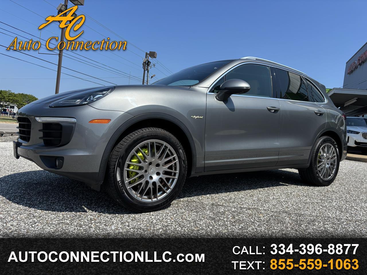 Porsche Cayenne S E-Hybrid AWD 2018