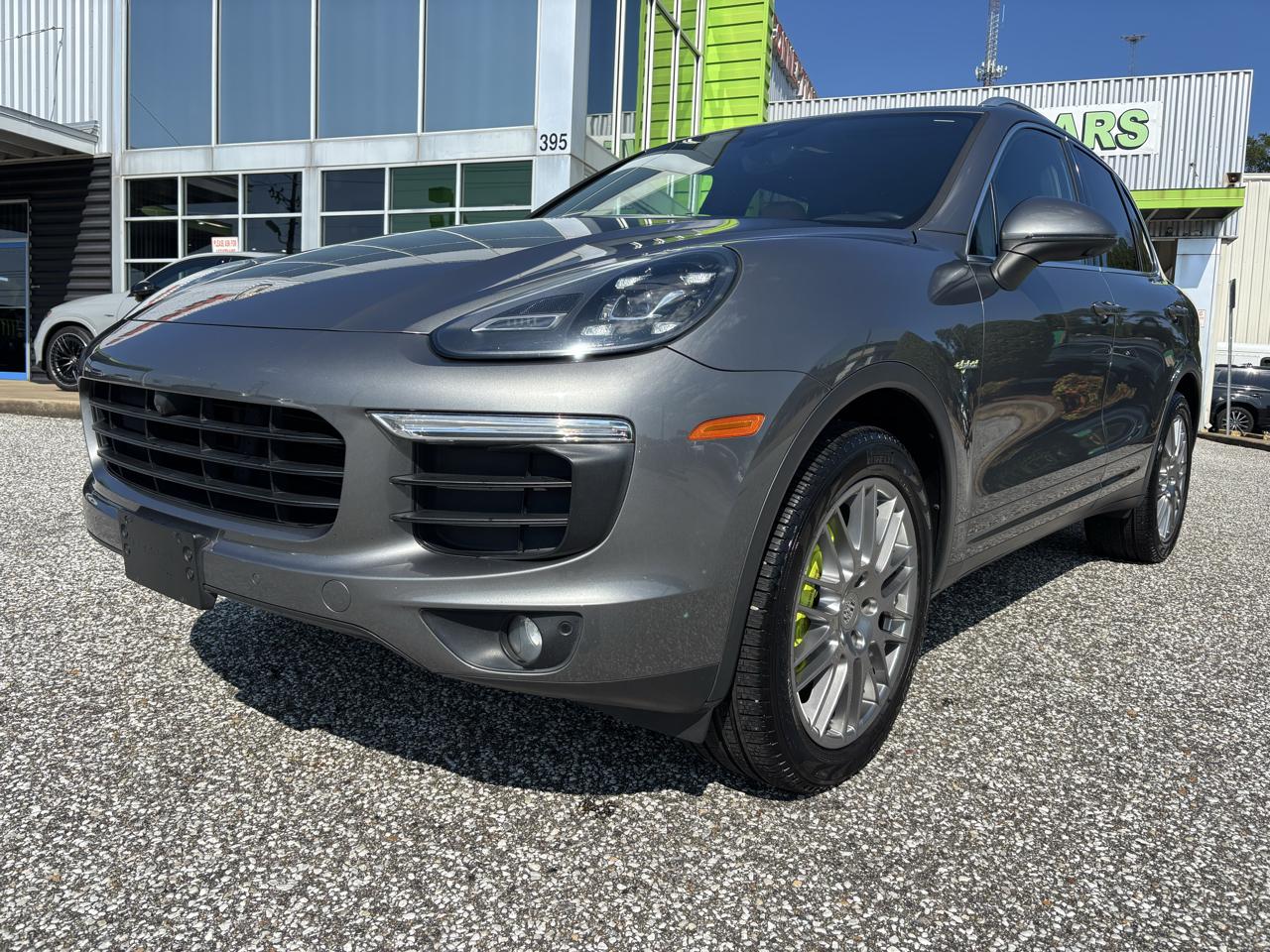 Porsche Cayenne S E-Hybrid AWD 2018