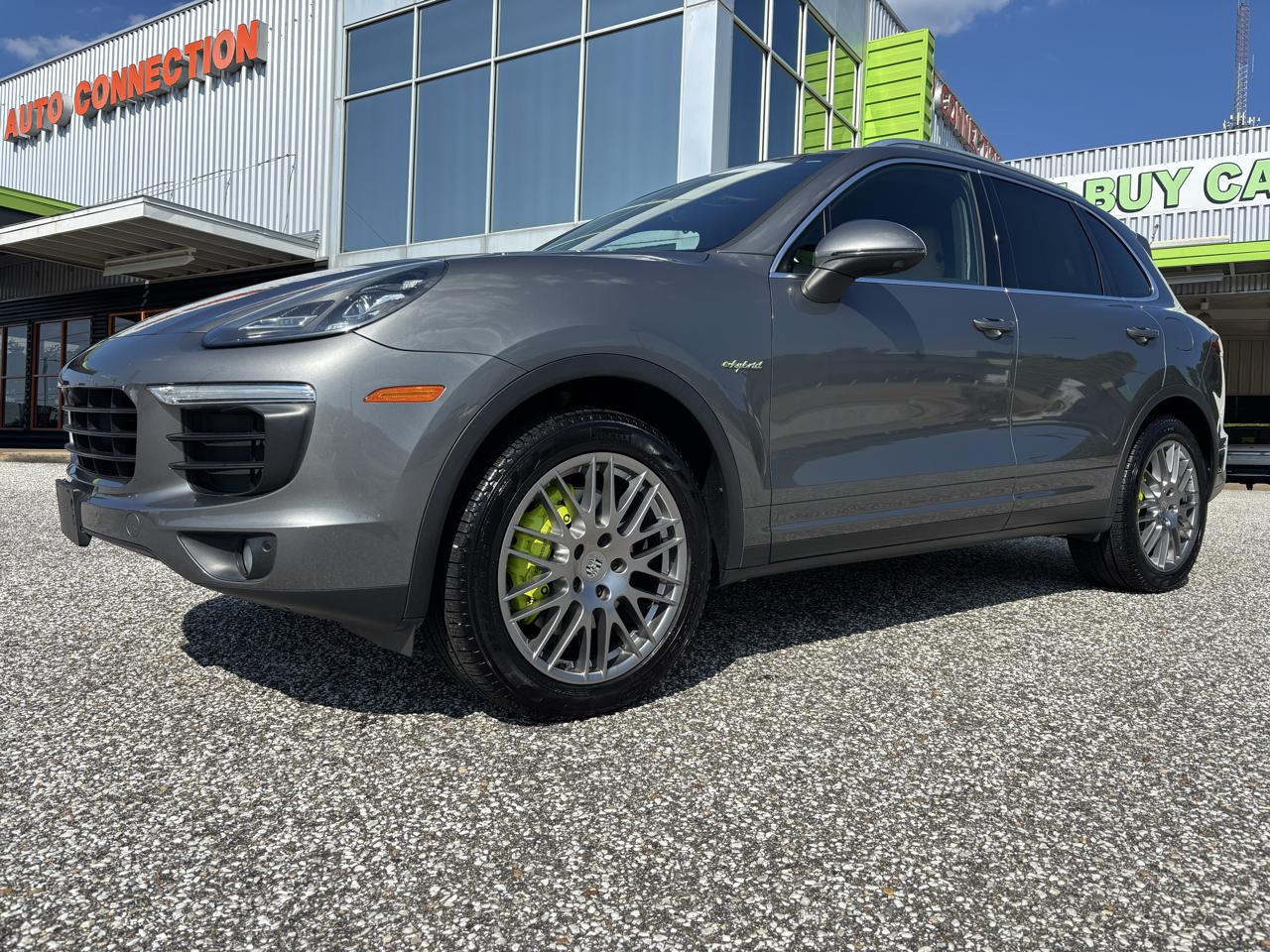 Porsche Cayenne S E-Hybrid AWD 2018