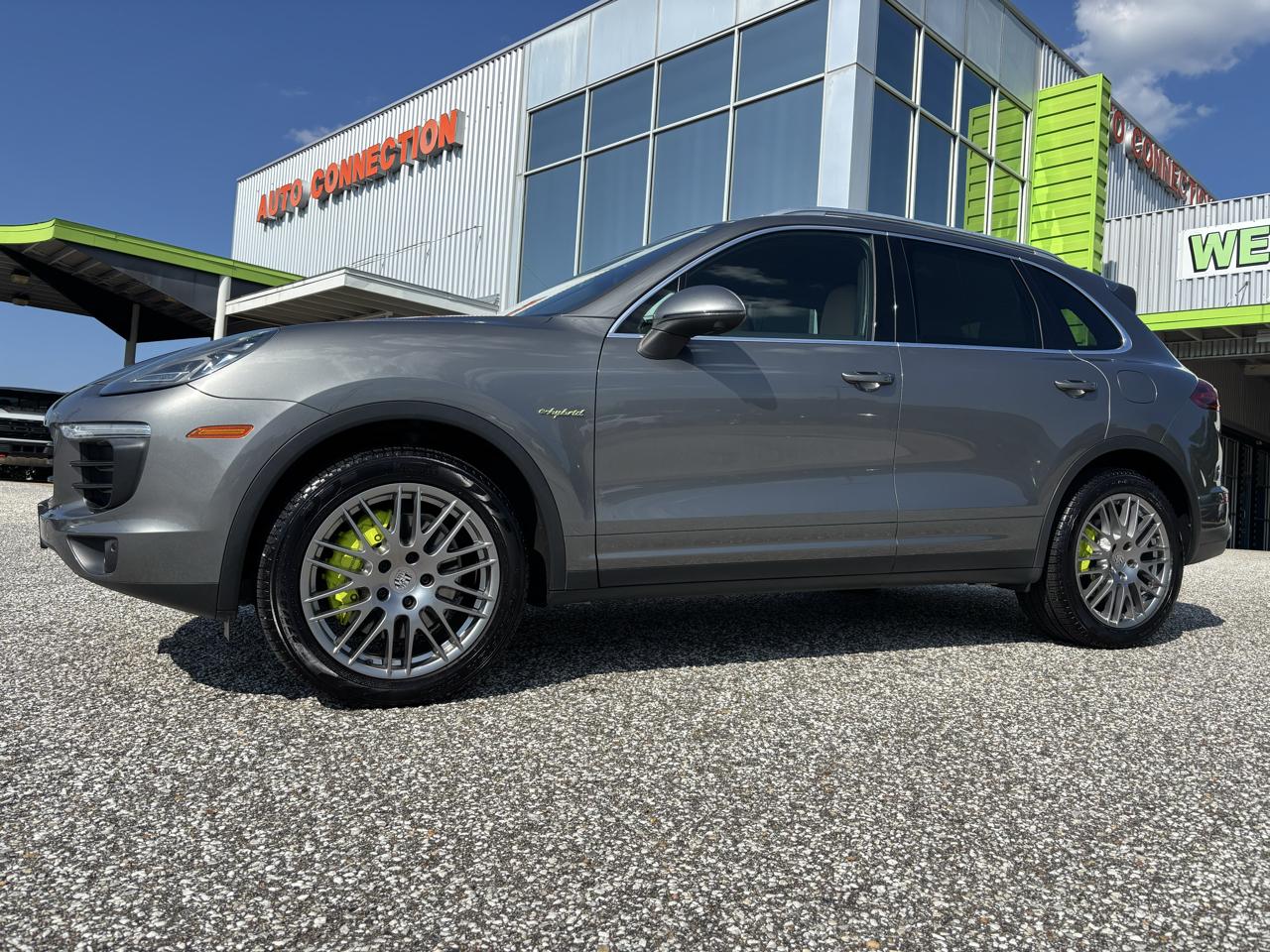 Porsche Cayenne S E-Hybrid AWD 2018