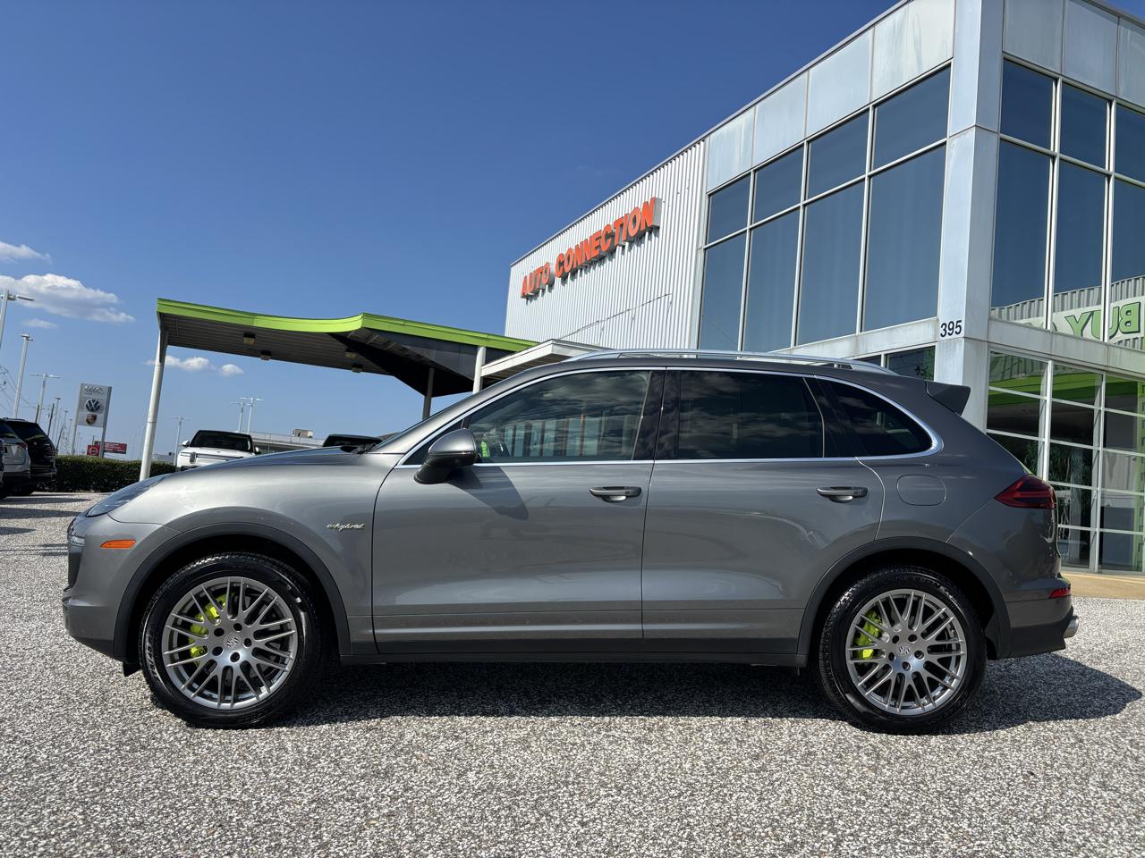 Porsche Cayenne S E-Hybrid AWD 2018