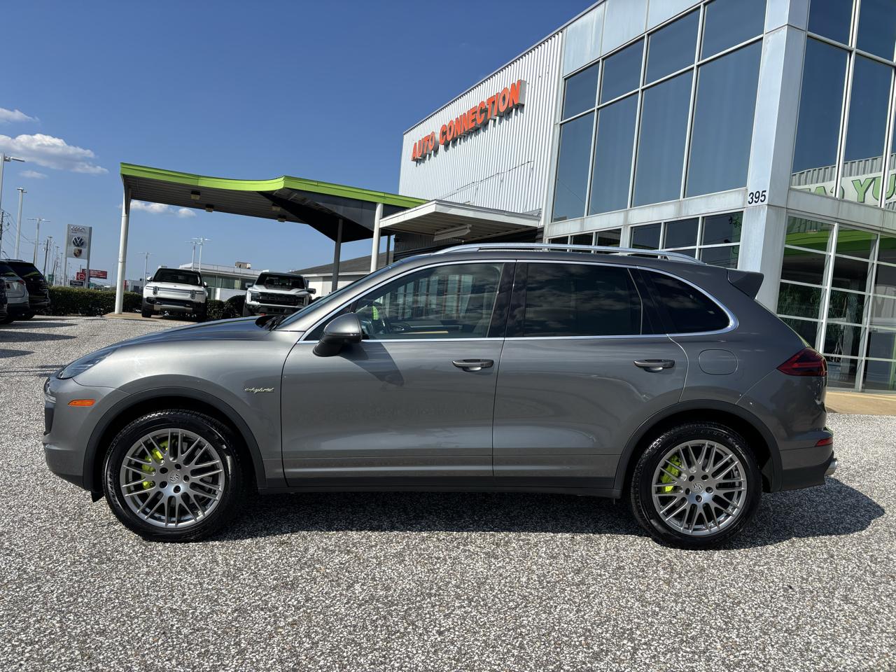 Porsche Cayenne S E-Hybrid AWD 2018