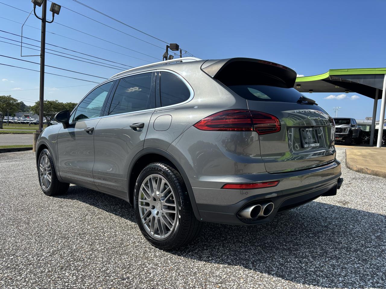 Porsche Cayenne S E-Hybrid AWD 2018