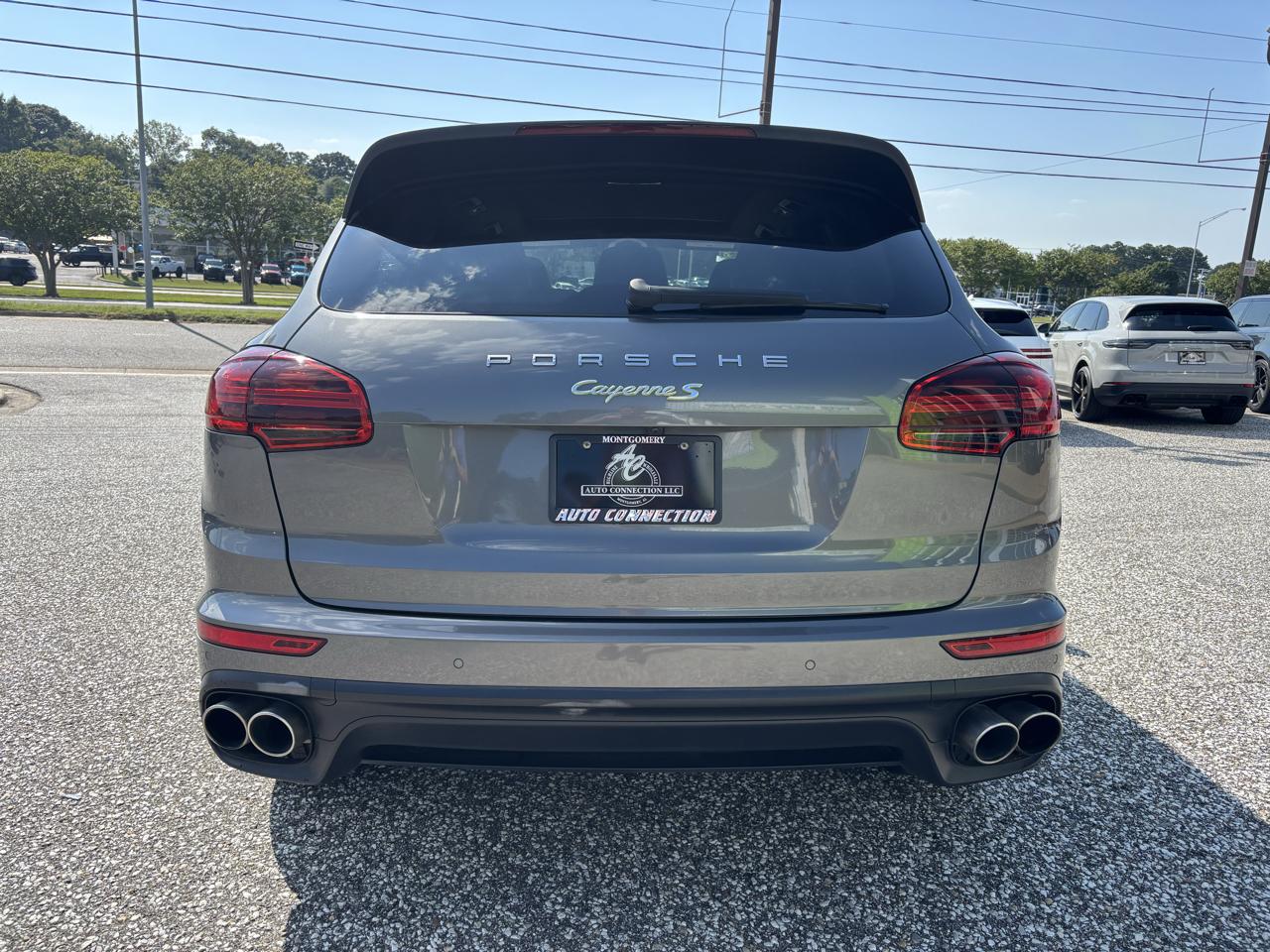 Porsche Cayenne S E-Hybrid AWD 2018