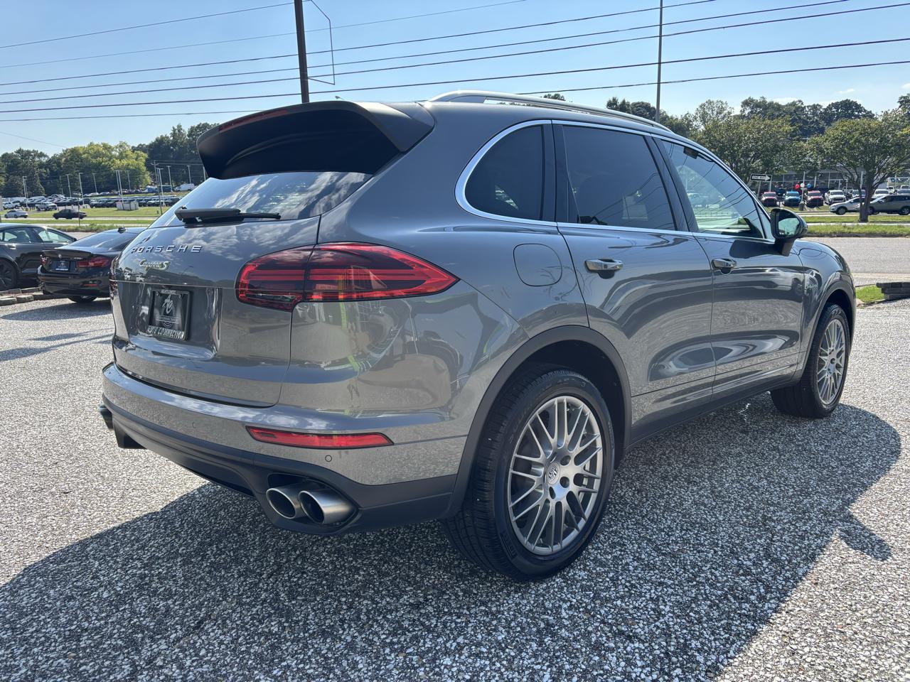 Porsche Cayenne S E-Hybrid AWD 2018