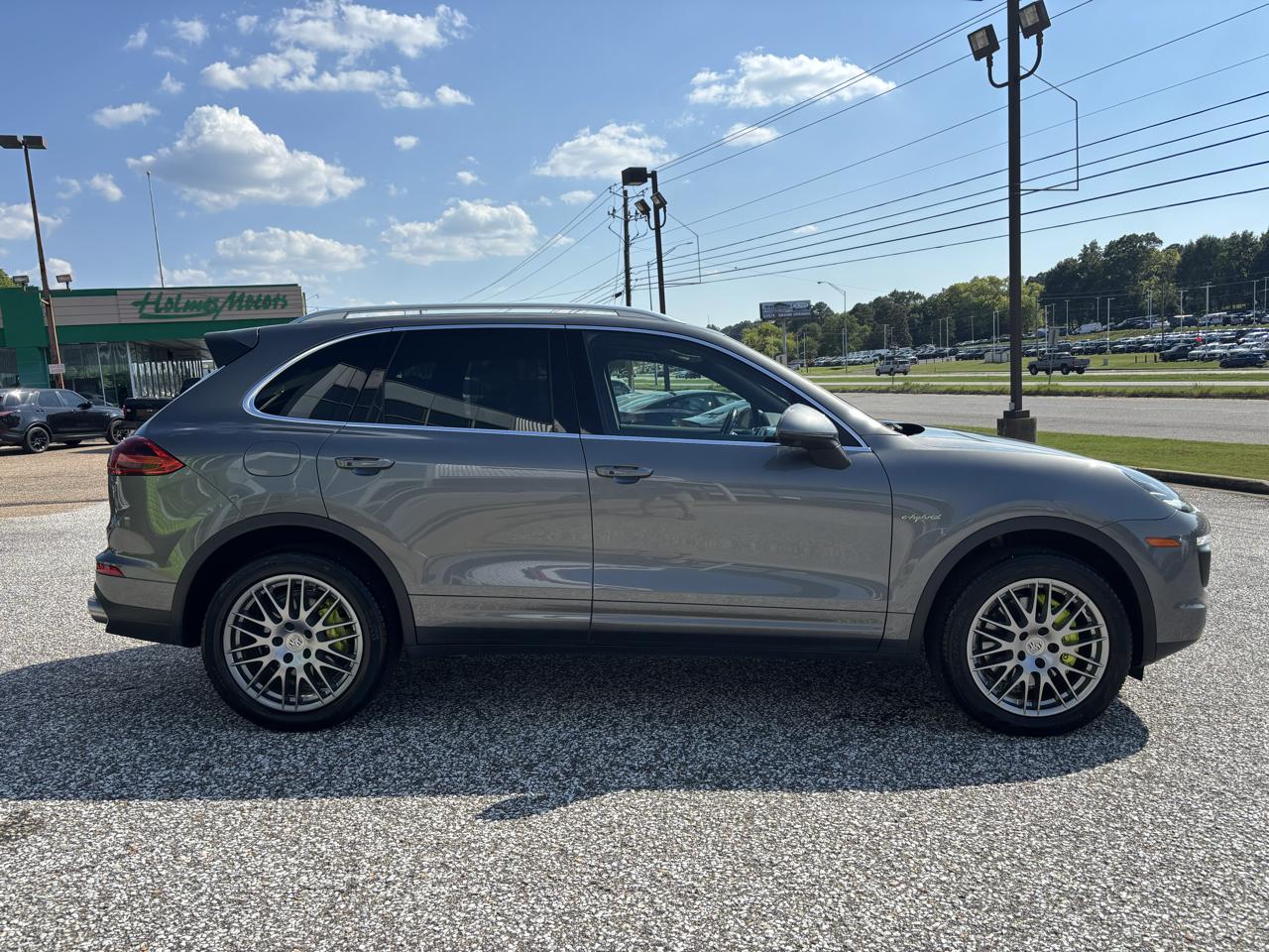 Porsche Cayenne S E-Hybrid AWD 2018
