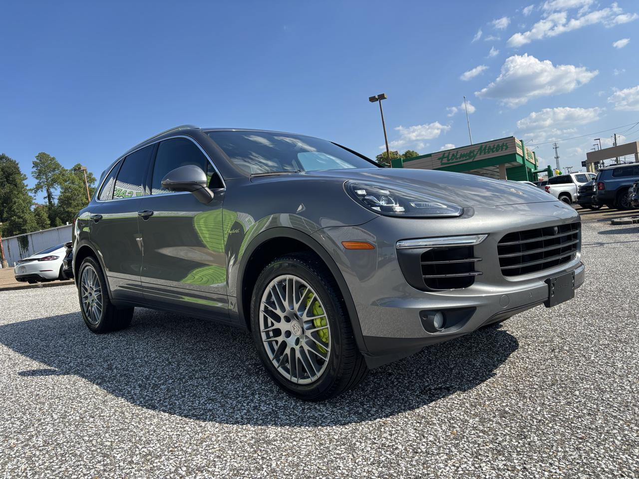 Porsche Cayenne S E-Hybrid AWD 2018