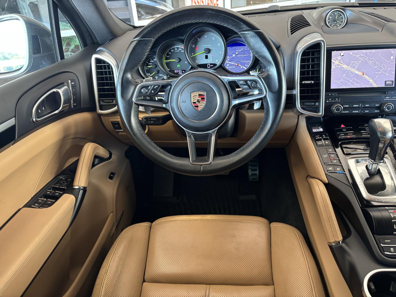Porsche Cayenne S E-Hybrid AWD 2018