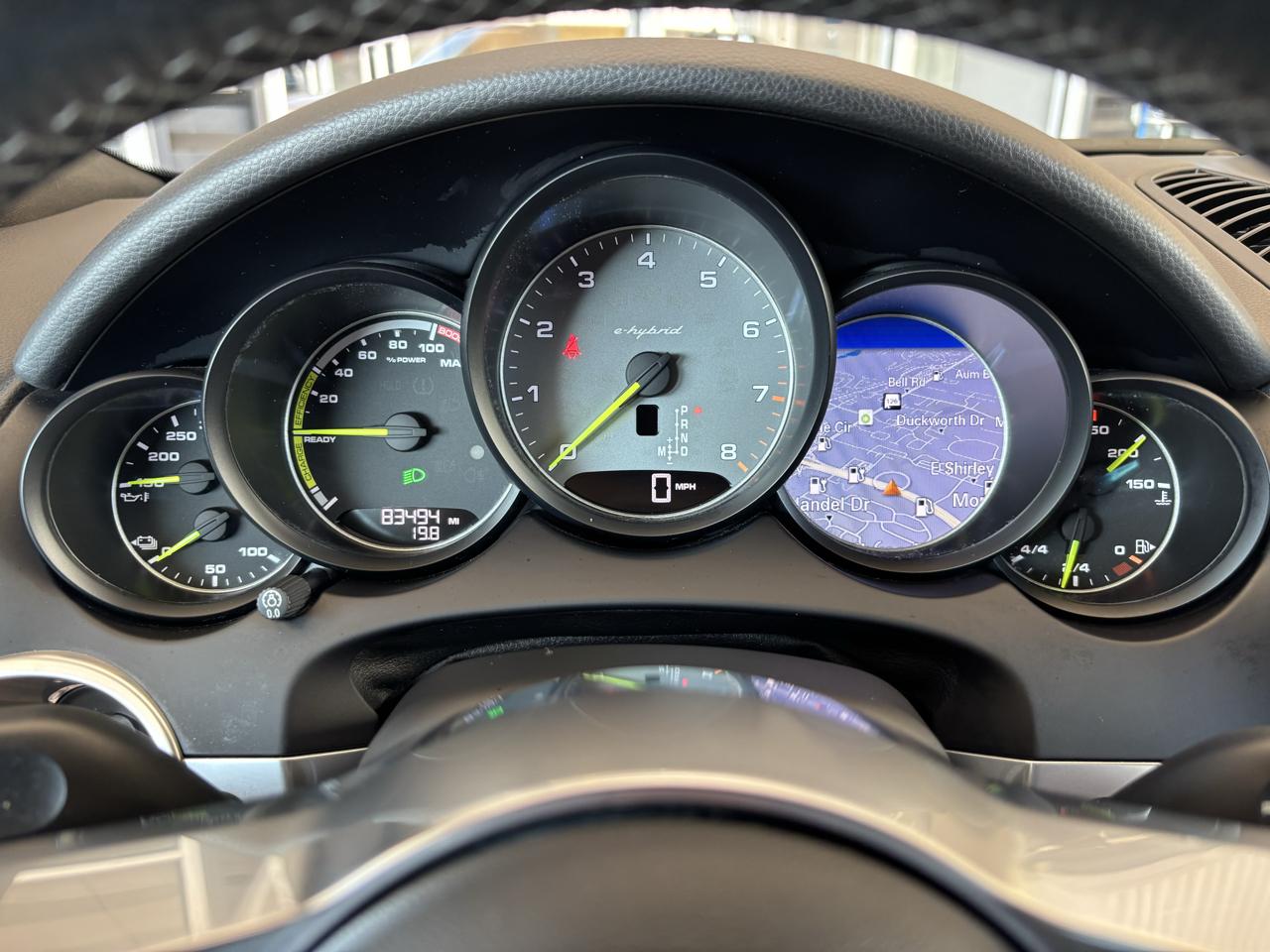Porsche Cayenne S E-Hybrid AWD 2018