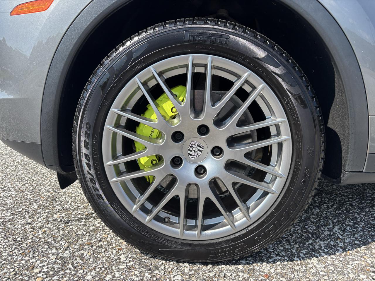Porsche Cayenne S E-Hybrid AWD 2018