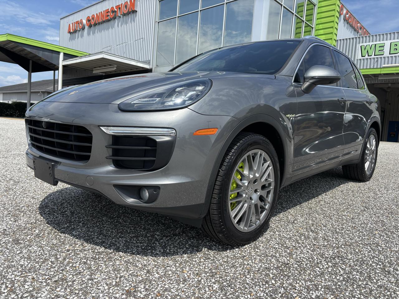 Porsche Cayenne S E-Hybrid AWD 2018