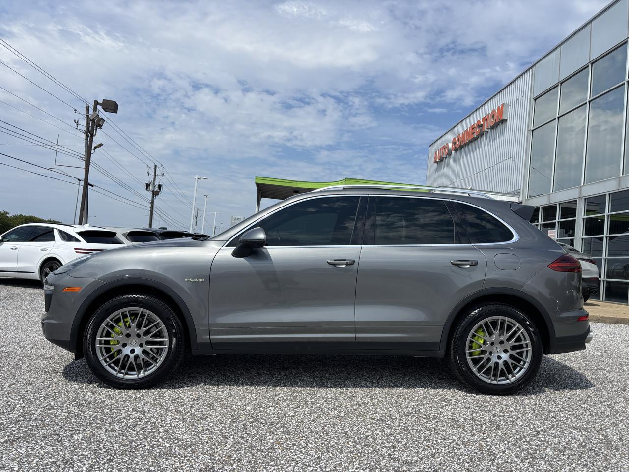 Porsche Cayenne S E-Hybrid AWD 2018
