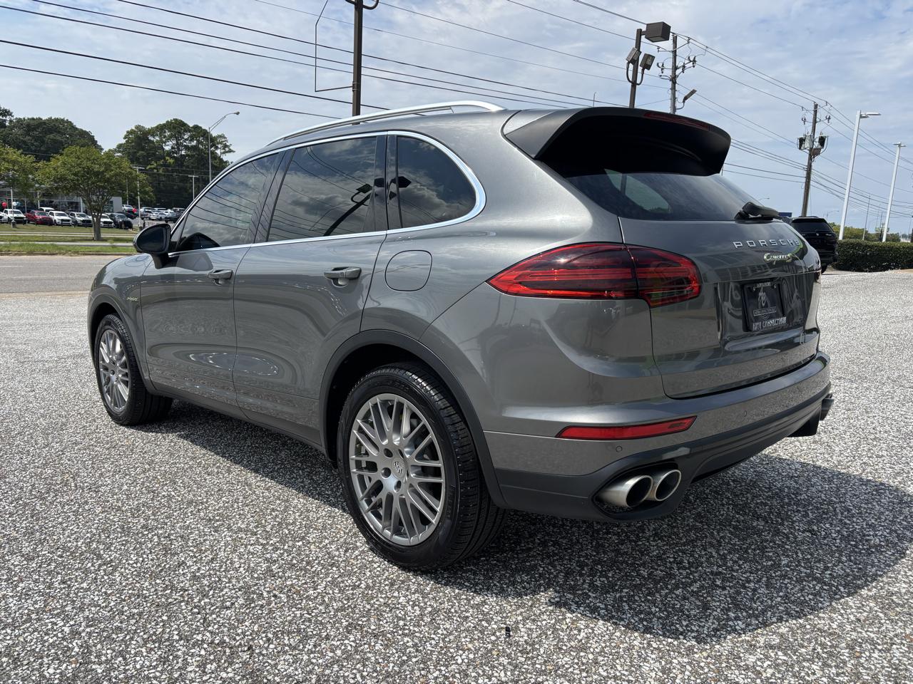Porsche Cayenne S E-Hybrid AWD 2018