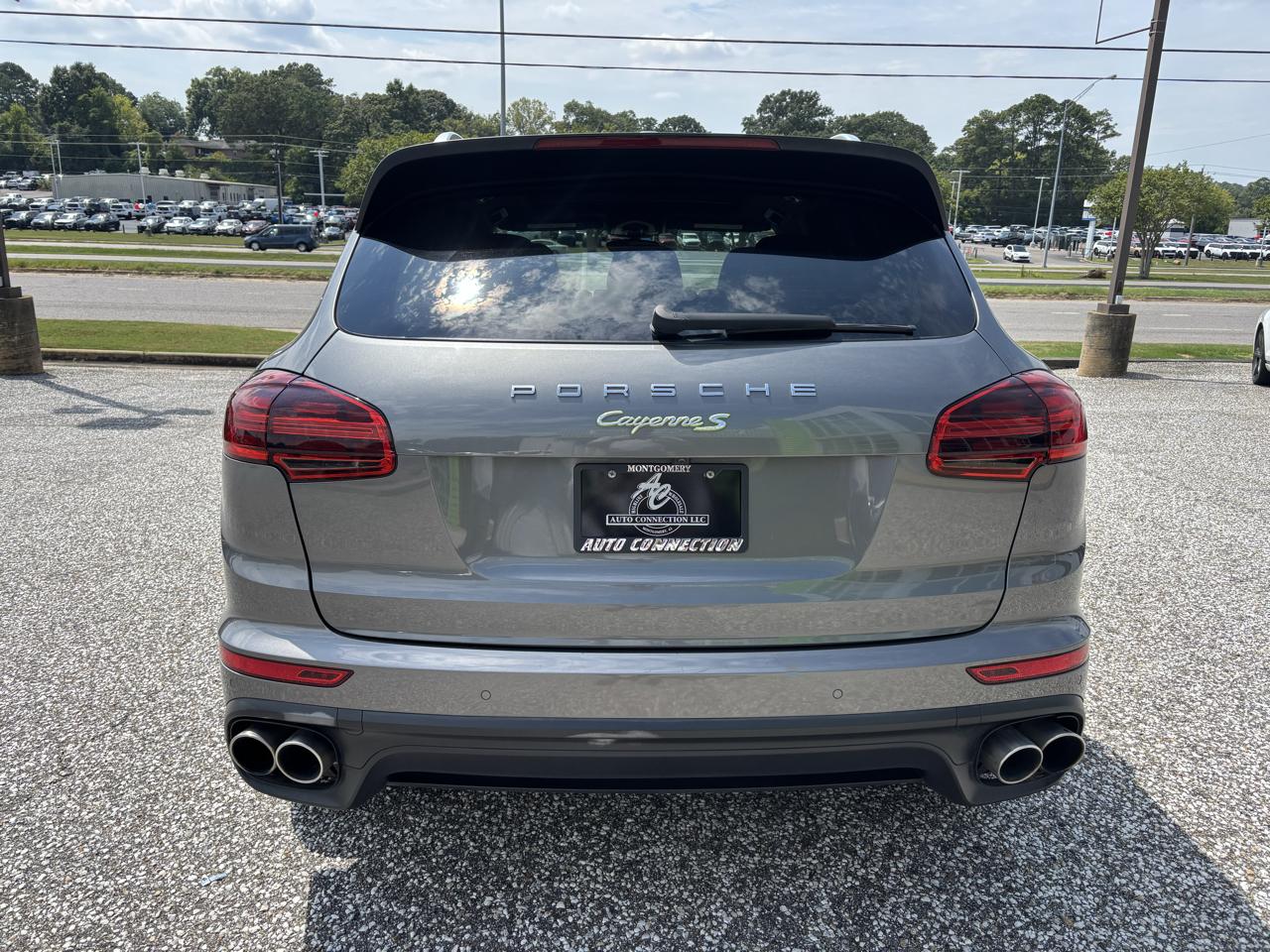 Porsche Cayenne S E-Hybrid AWD 2018