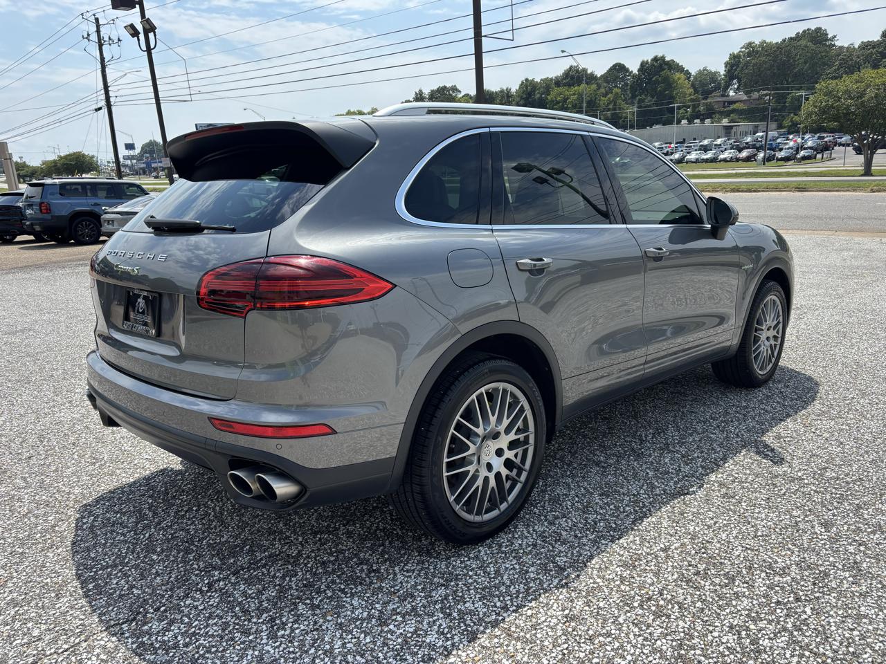 Porsche Cayenne S E-Hybrid AWD 2018