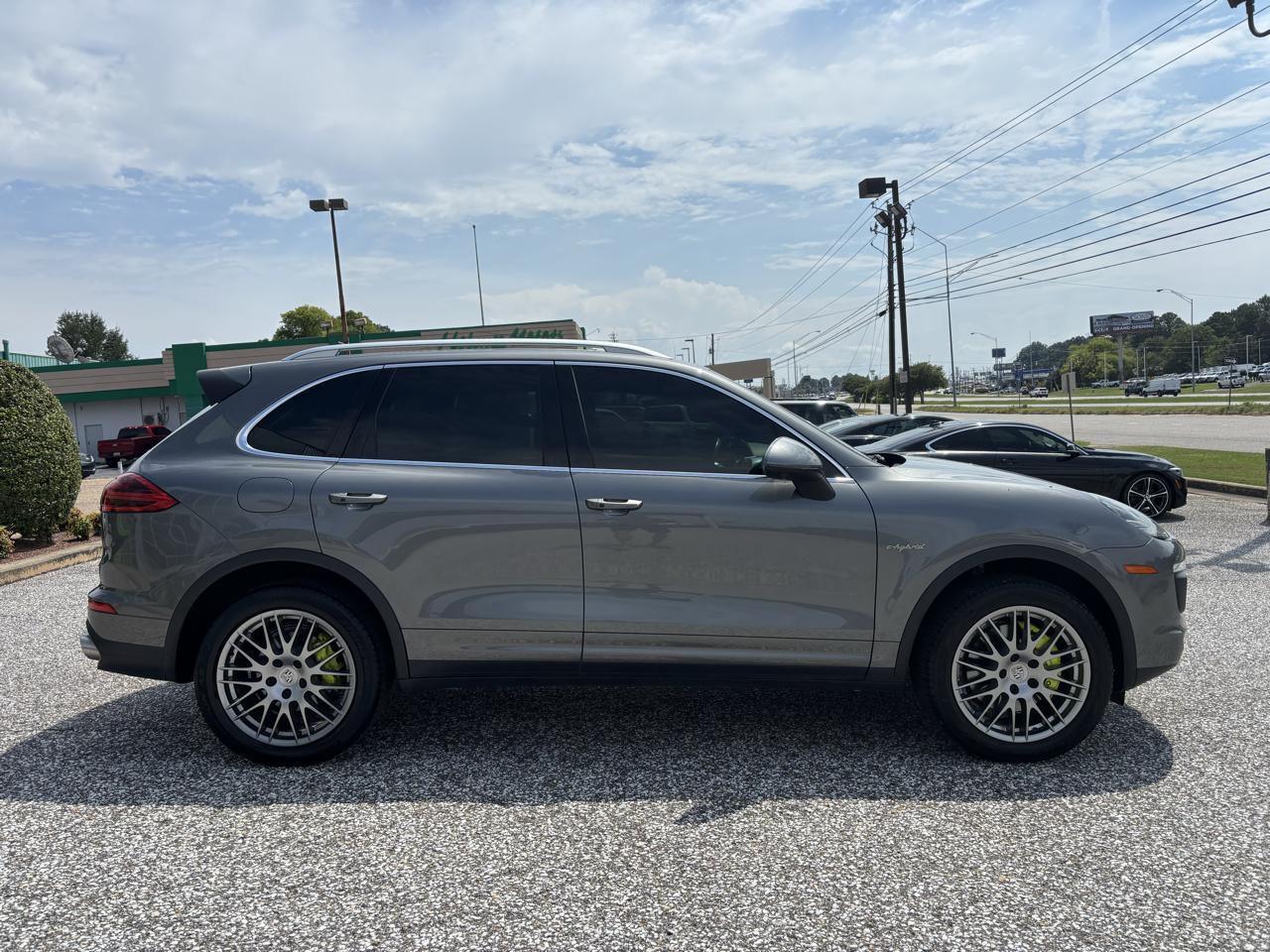 Porsche Cayenne S E-Hybrid AWD 2018