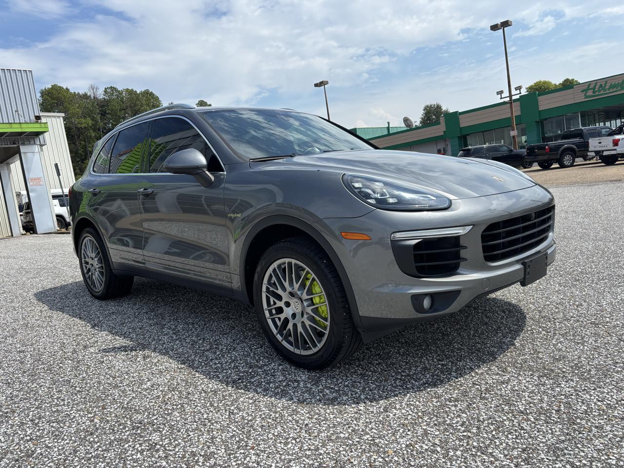 Porsche Cayenne S E-Hybrid AWD 2018