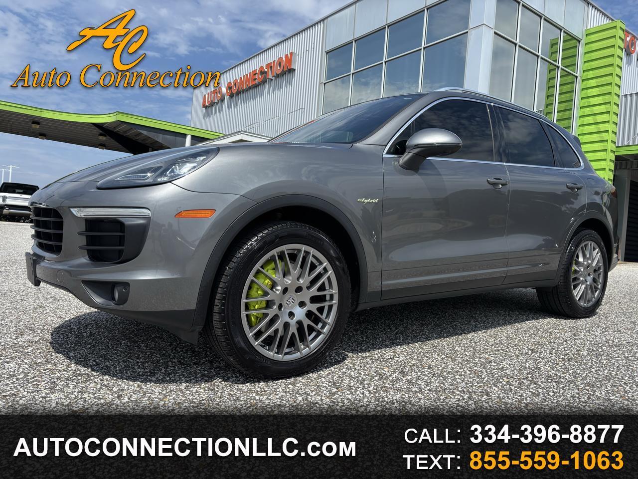 2018 Porsche Cayenne S E-Hybrid AWD