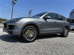 2018 Porsche Cayenne 