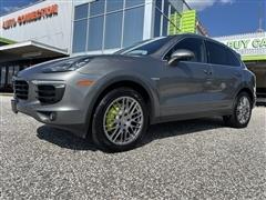 2018 Porsche Cayenne 