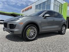 2018 Porsche Cayenne 