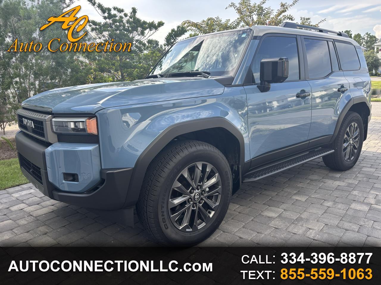 2025 Toyota Land Cruiser 4dr 4WD