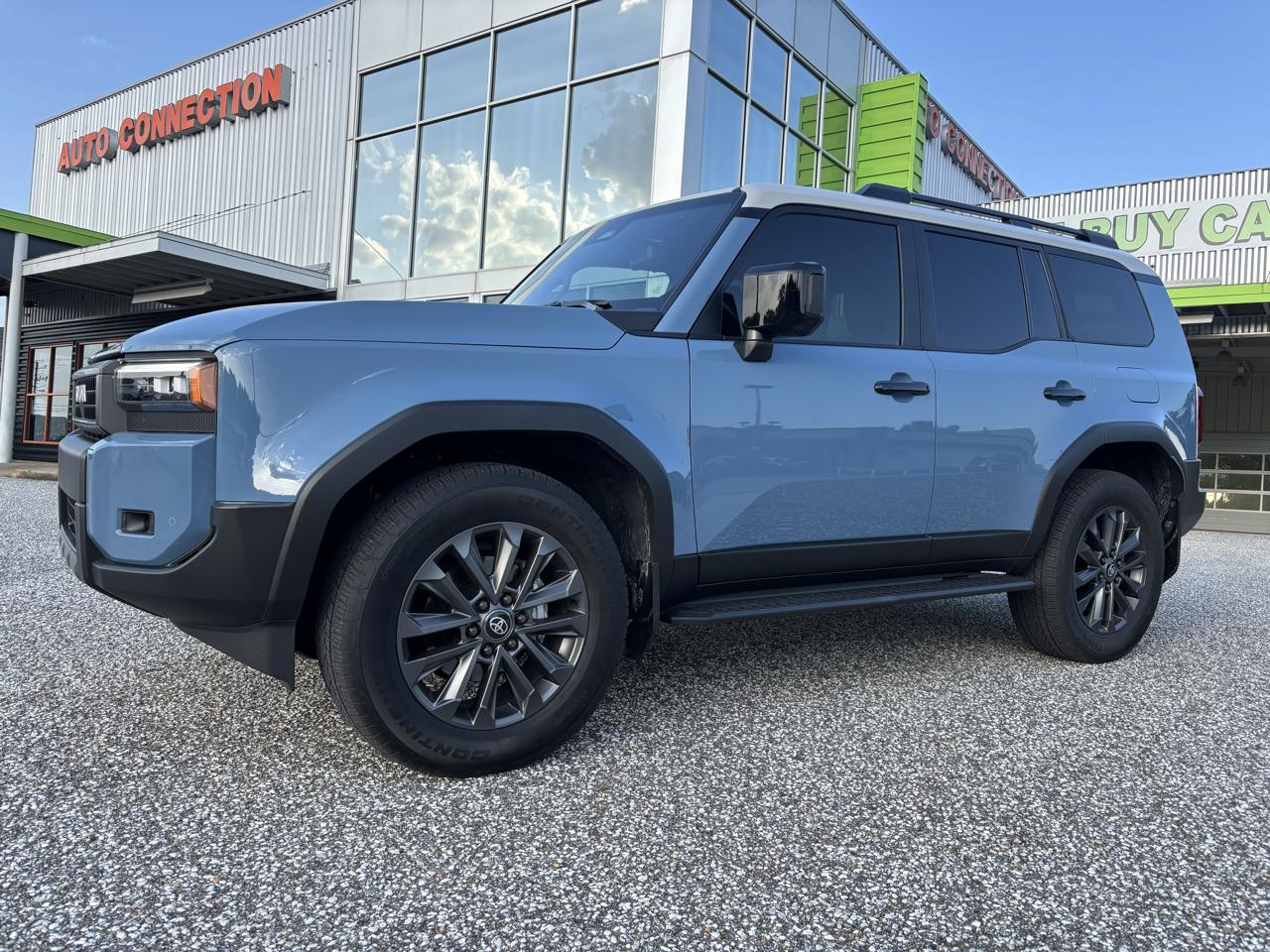 Toyota Land Cruiser 4dr 4WD 2025