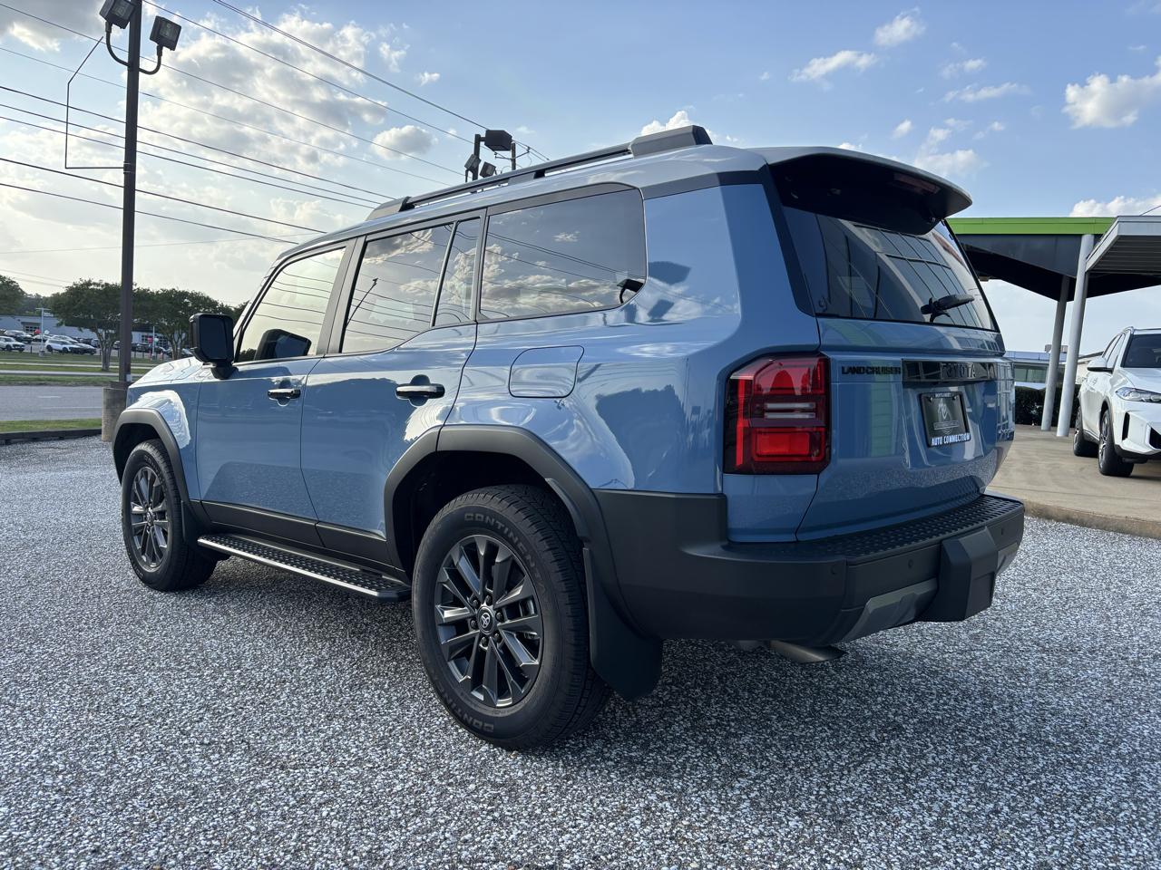 Toyota Land Cruiser 4dr 4WD 2025