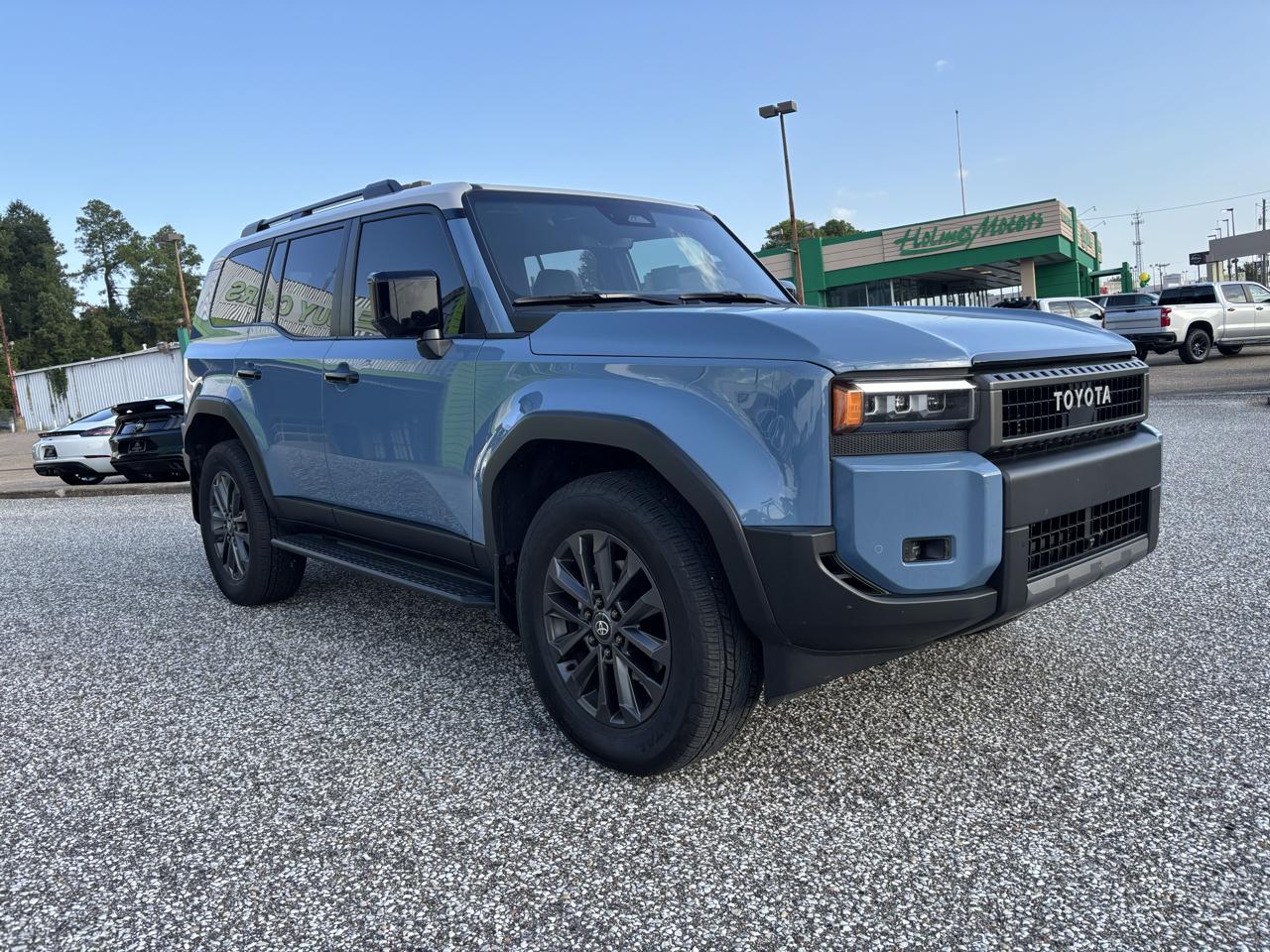 Toyota Land Cruiser 4dr 4WD 2025